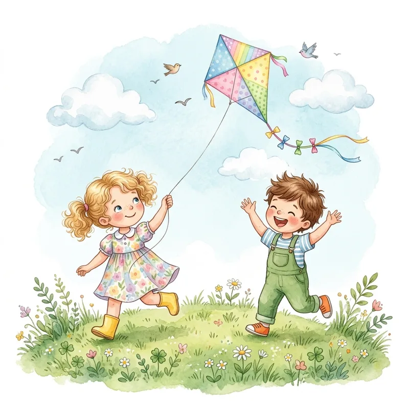 Niños felices en actividades de estimulación y desarrollo en SANARI