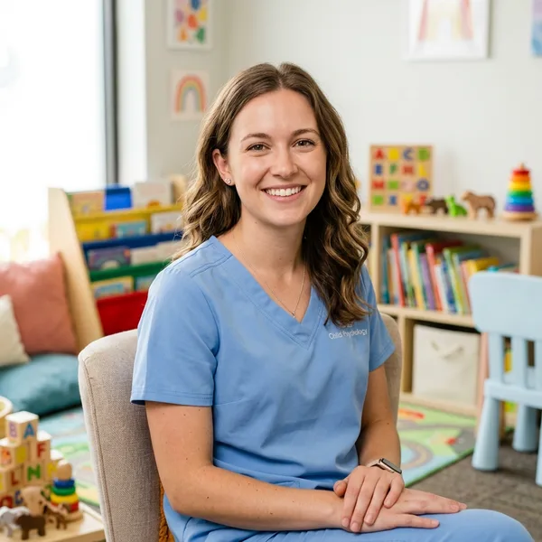 Fotografía de profesional de Psicología Infantil de SANARI